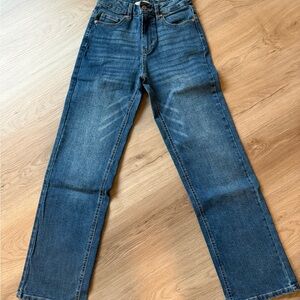 OAT New York straight leg jeans size 25